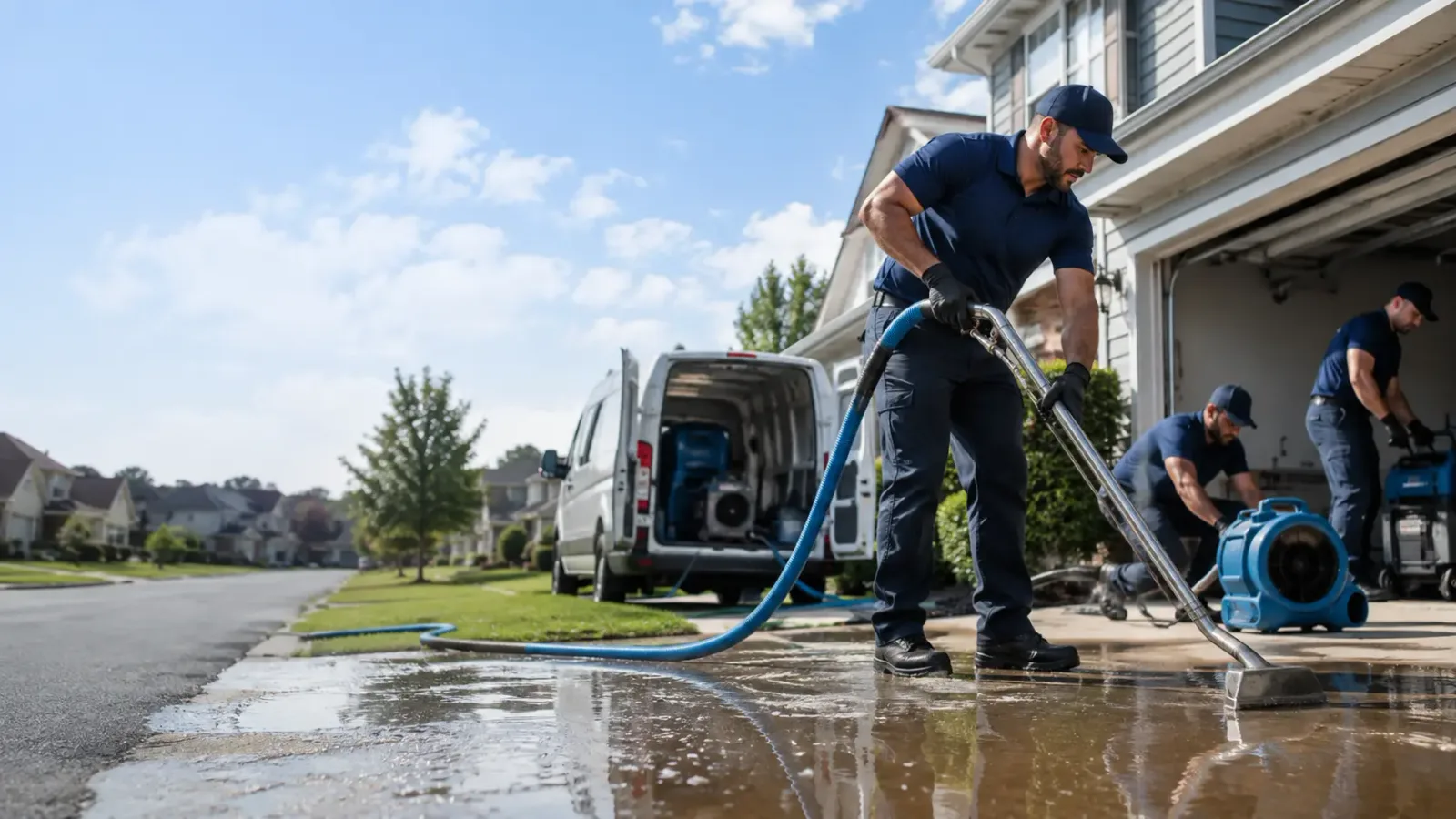 Flood Damage Restoration in New Bremen, OH